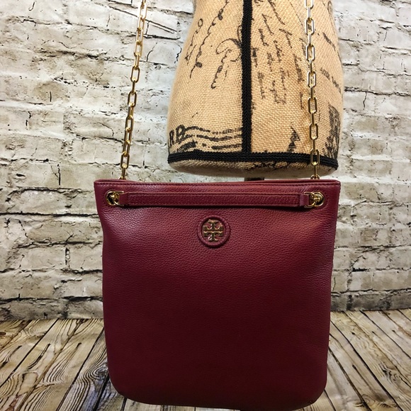 TORY BURCH WhipStitch Logo Swingpack Handbag - Picture 4 of 8